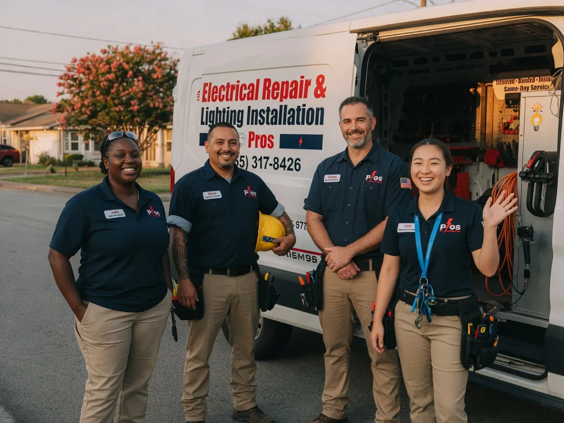 Licensed Electrician company in Crumrod, AR