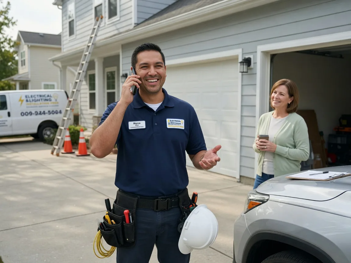 Licensed Electrician Crumrod, AR FAQs